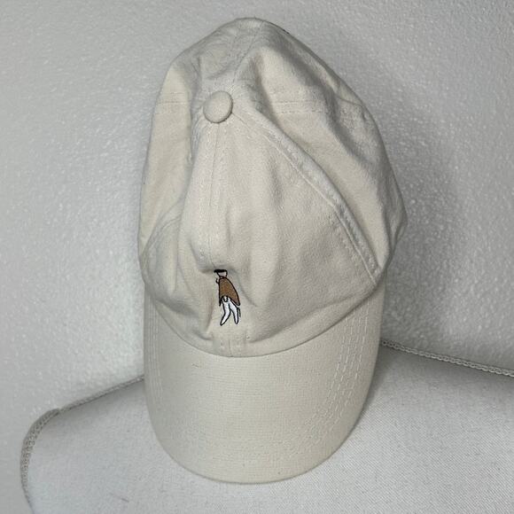 Kowu Ivory Colomian Embroidered Graphic Man Adjustable Cap - Picture 1 of 12